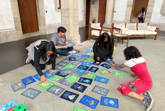 Festival del agua en el Museo Kaluz. Arte y juegos dialogan sobre los retos del agua
