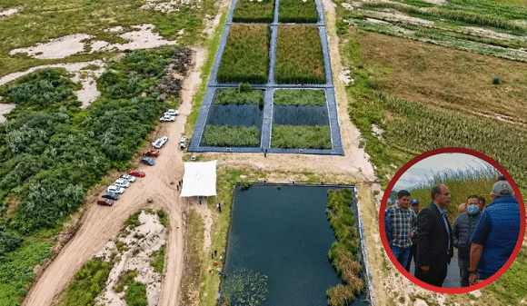 Humedal Atenco pasa a manos del Ayuntamiento; tratará 27 mil litros de agua por hora