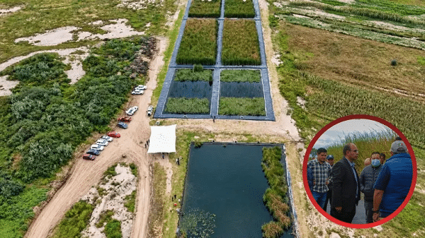 Humedal Atenco pasa a manos del Ayuntamiento; tratará 27 mil litros de agua por hora