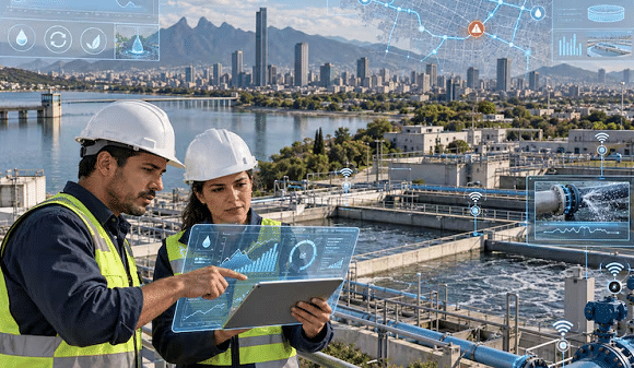 Inteligencia artificial ayudará a combatir la crisis del agua en México y reducir fugas