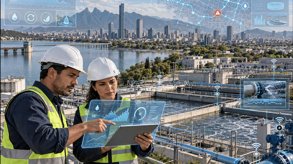 Inteligencia artificial ayudará a combatir la crisis del agua en México y reducir fugas